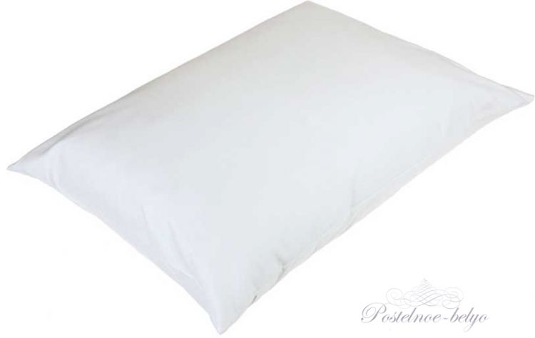 Чехол для подушки защитный Luxberry, цвет: белый