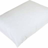 Чехол для подушки защитный Luxberry, цвет: белый - Чехол для подушки защитный Luxberry, цвет: белый