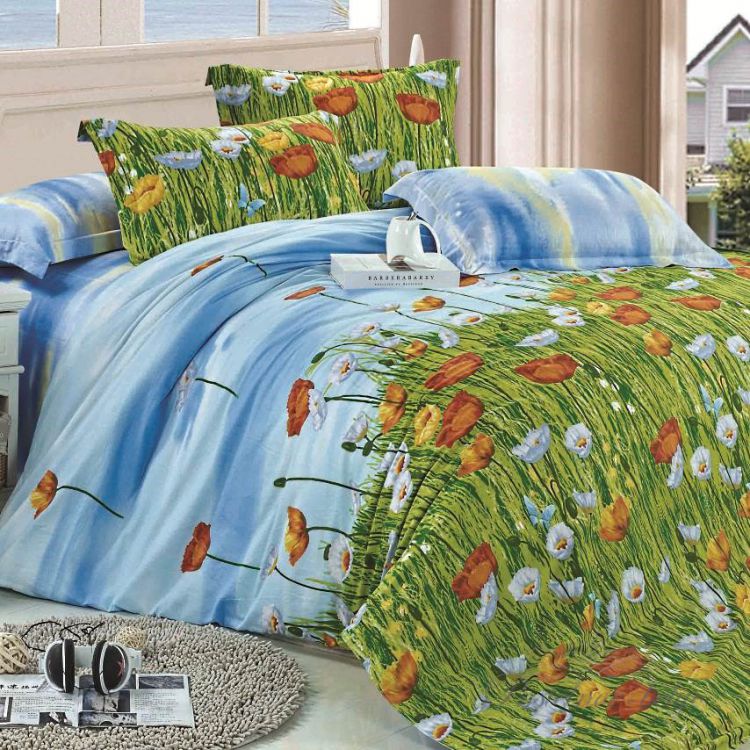 Комплект постельного белья Kingsilk Seda VX72