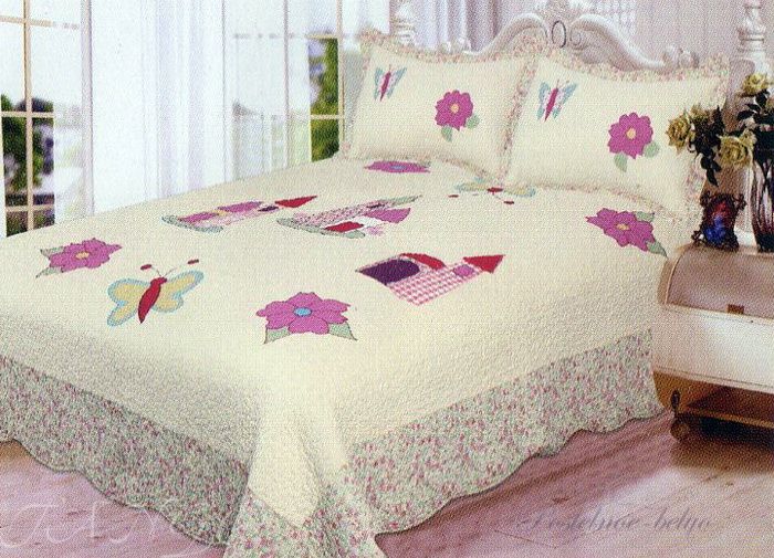 Покрывало Tango с наволочками Patchwork pw049-2 (2 сп.)