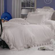 Комплект постельного белья Kingsilk LS 012, кремовый