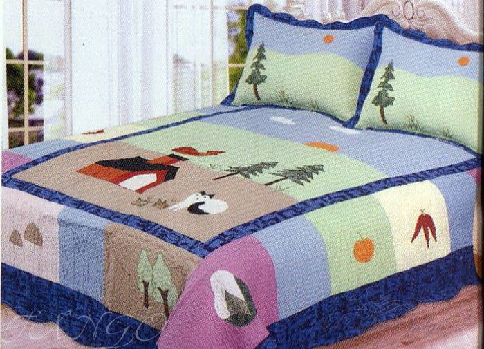 Покрывало Tango с наволочками Patchwork pw050-2 (2 сп.)