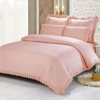 Комплект постельного белья Kingsilk LS 013, розовый