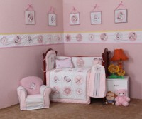 Комплект постельного белья Arya Sweety для детской кровати (5 предметов)