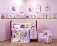 Комплект постельного белья Arya Jungle для детской кровати (5 предметов)