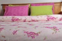 Комплект постельного белья Brielle 117, розовый