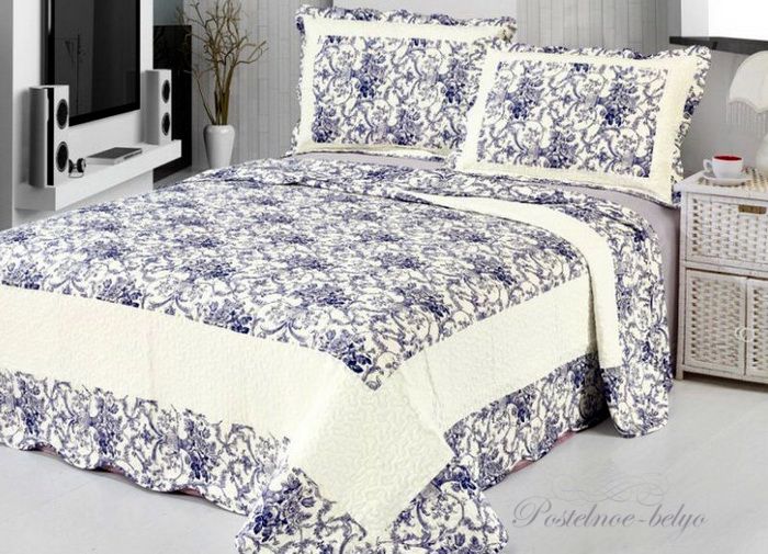 Покрывало Tango с наволочками Patchwork pw333-55 Евро