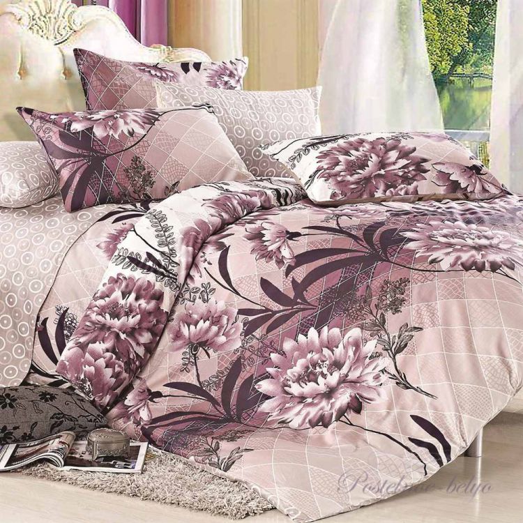 Комплект постельного белья Kingsilk Seda VX86