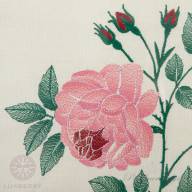 Картина с вышивкой Luxberry Роза Indica