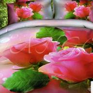 Постельное белье Tango Сатин Розовые Розы