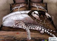 Постельное белье Tango Сатин Осенние краски:леопард