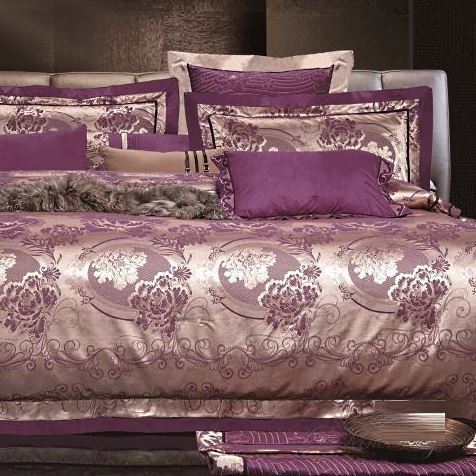 Комплект постельного белья Kingsilk Seda F-05