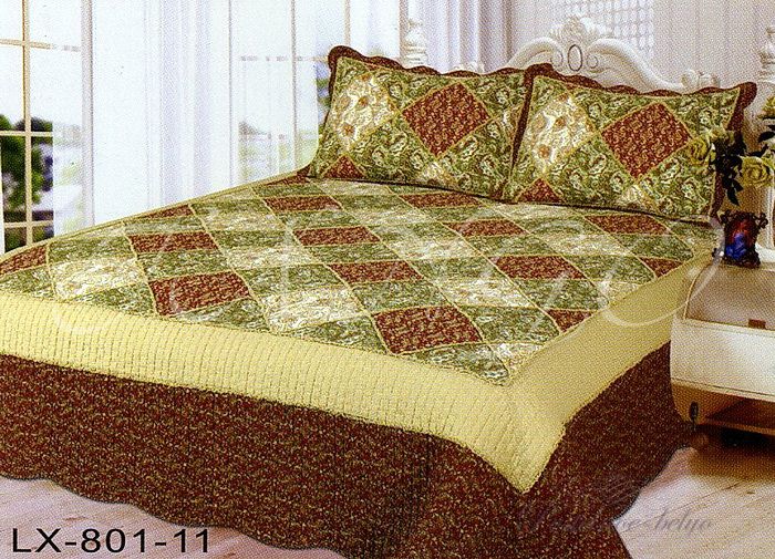 Покрывало Tango с наволочками Patchwork pk399-3 Евро