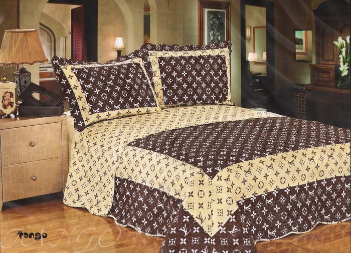 Покрывало Tango с наволочками Patchwork pw085-3 Евро