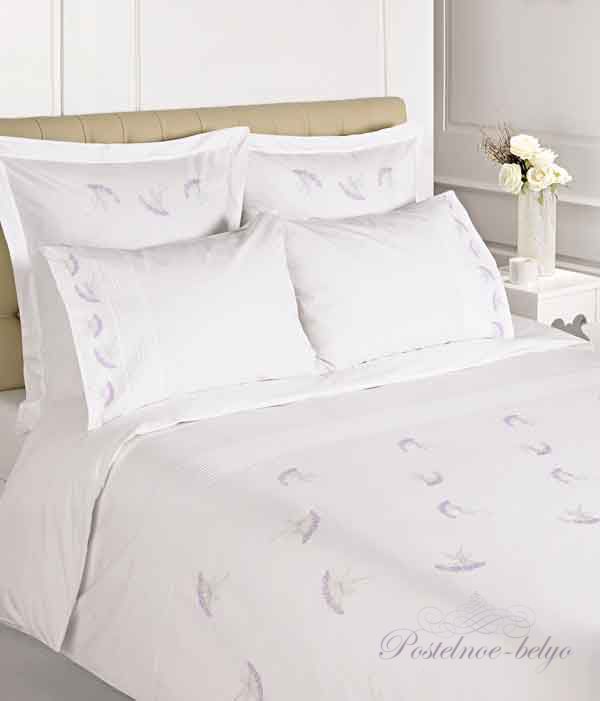 Комплект постельного белья Bovi Gardenia, цвет: белый