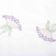 Комплект постельного белья Bovi Gardenia, цвет: белый