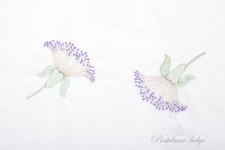 Наволочка Bovi Gardenia, цвет: белый