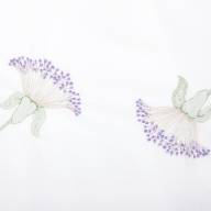 Наволочка Bovi Gardenia, цвет: белый - Наволочка Bovi Gardenia, цвет: белый