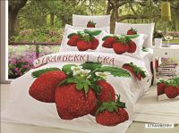 Комплект постельного белья Arya Strawberry