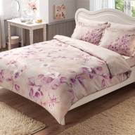 Комплект постельного белья TAC Magnolia, розовый