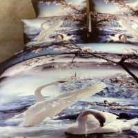 Комплект постельного белья Kingsilk Seda TX 51