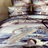 Комплект постельного белья Kingsilk Seda TX 51