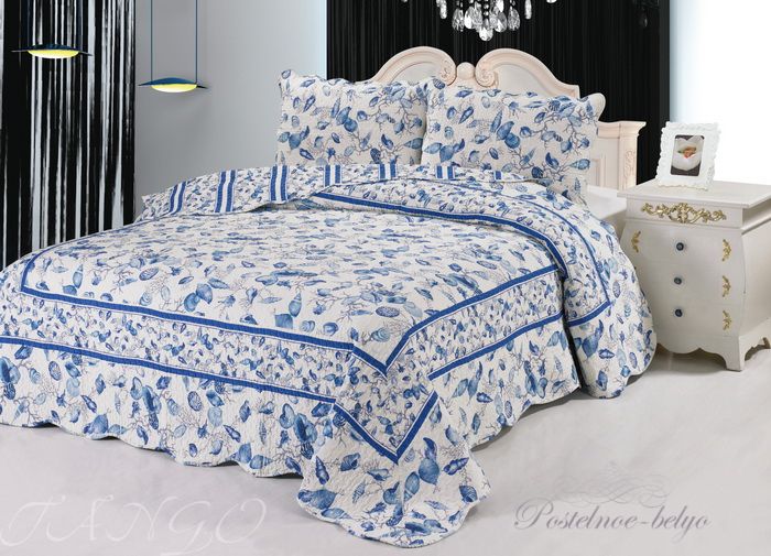 Покрывало Tango с наволочками Patchwork pw024-3 Евро