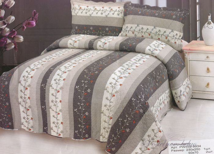 Покрывало Tango с наволочками Patchwork pw091-3 Евро