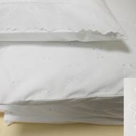 Комплект постельного белья Bovi Мишутки, цвет: белый
