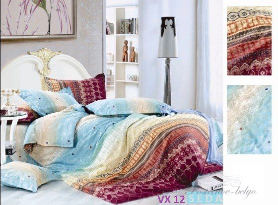 Комплект постельного белья Kingsilk Seda VX12