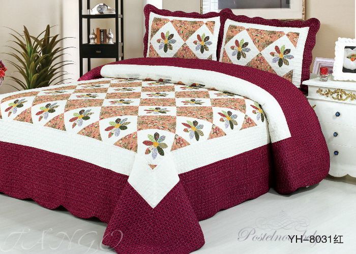 Покрывало Tango с наволочками Patchwork pw038-3 Евро