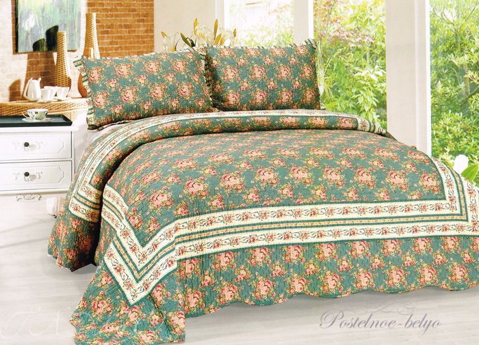 Покрывало Tango с наволочками Patchwork pw109-3 Евро