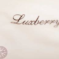 Наволочка декоративная Luxberry Base, цвет: экрю/шоколадный