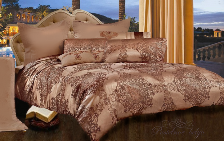 Комплект постельного белья Kingsilk Seda F-55