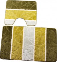 Комплект ковриков для ванной Arya Multi 5019 (2 предмета)