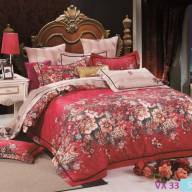 Комплект постельного белья Kingsilk Seda VX33