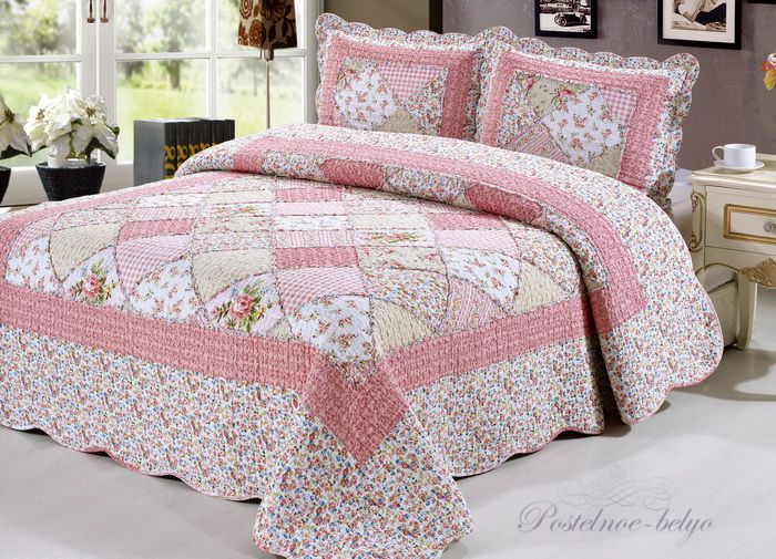 Покрывало Tango с наволочками Patchwork pw164-2 (2 сп.)