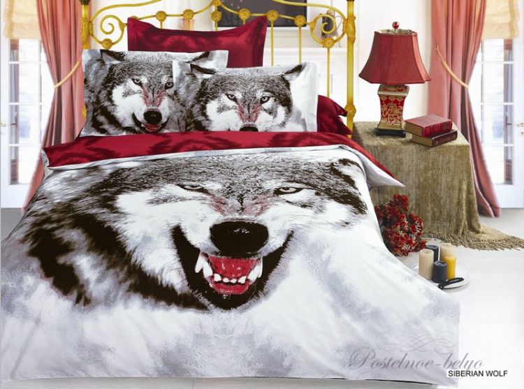 Комплект постельного белья Arya Siberian Wolf