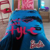 Комплект детского постельного белья ТАС BARBIE LOVE STYLE