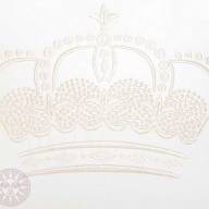 Комплект постельного белья Luxberry Queen, цвет: белый/бежевый