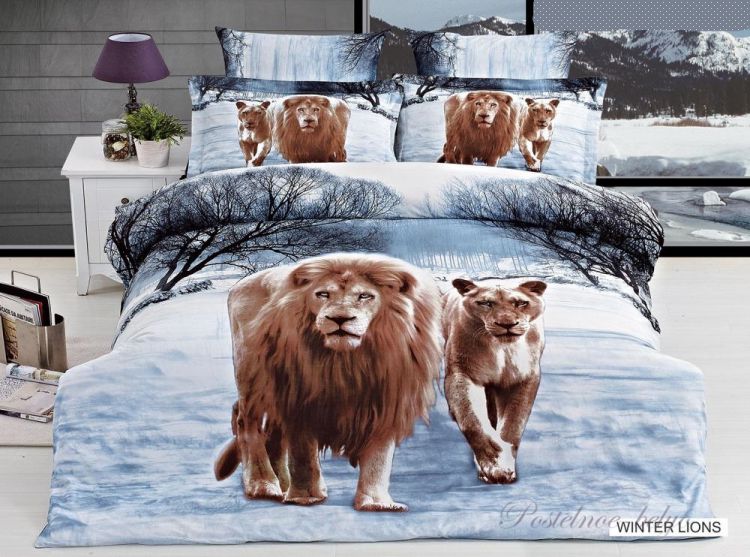 Комплект постельного белья Arya Wınter Lions