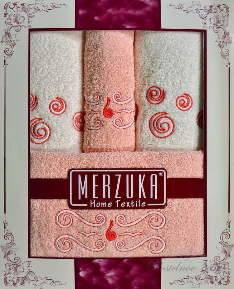 Комплект полотенец Oran Merzuka (4 предмета)