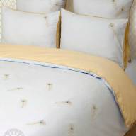 Комплект постельного белья Luxberry Павлин, цвет: голубой/желтый - Комплект постельного белья Luxberry Павлин, цвет: голубой/желтый