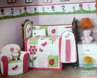 Комплект постельного белья для детской кровати Arya Cy 2021 Butterfly