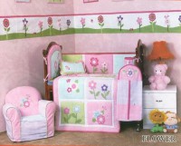 Комплект постельного белья для детской кровати Arya Cy 862 Flower