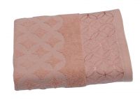 Полотенце махровое Toalla Кэролл розовое