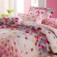 Комплект постельного белья Kingsilk Seda VX49