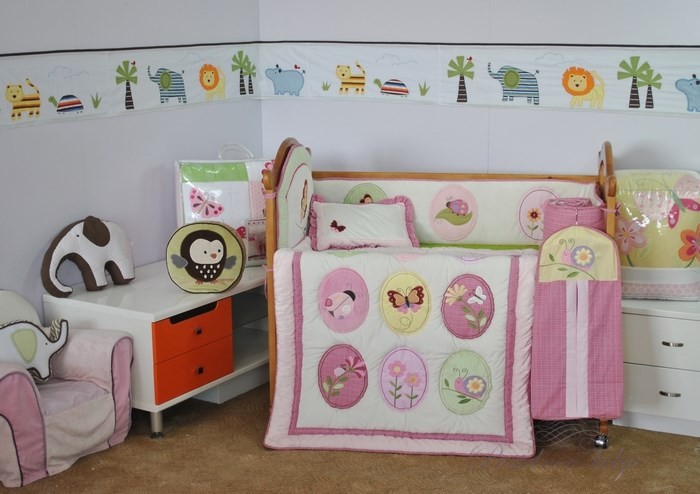Комплект постельного белья для детской кровати Arya Cy 969 Garden