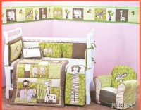 Комплект постельного белья для детской кровати Arya Forest