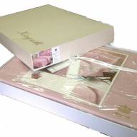 Комплект постельного белья Kingsilk LS 004, розовый